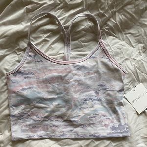 Beyond Yoga Slim Racerback Cropped Tank